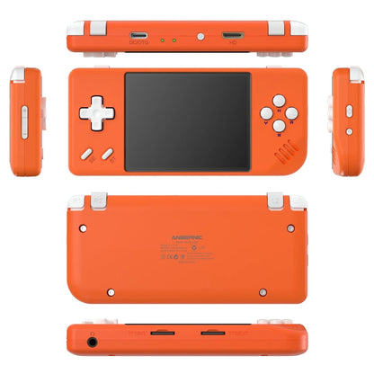 ANBERNIC RG28XX Retro Handheld Game Console 2.83-Inch IPS Screen Linux OS 64GB+128GB(Retro Gray)