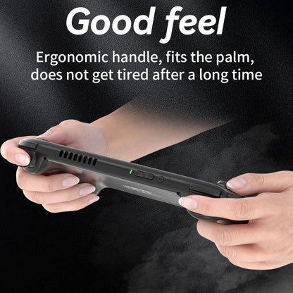 ANBERNIC RG556 Handheld Game Console Android 13 System 5.48-Inch AMOLED Screen WIFI Bluetooth Game Player 128GB+256GB(Black)