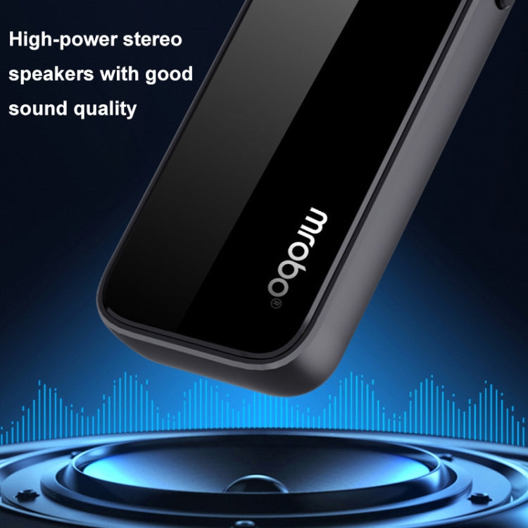 Mrobo RV18 0.96-Inch Color Screen Smart Noise Reduction Recording Pen, Capacity: 32GB(Flagship)