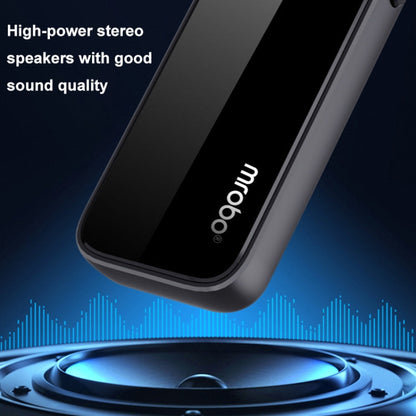 Mrobo RV18 0.96-Inch Color Screen Smart Noise Reduction Recording Pen, Capacity: 32GB(Flagship)