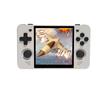 POWKIDDY RGB30  4 Inch IPS Screen Handheld Game Console Built In WIFI＋Bluetooth 16GB+128GB(White)