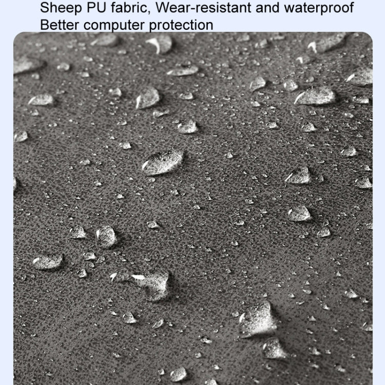 BUBM Portable Computer Bag Notebook Business Travel Bag, Size: 15 inch(Pink)