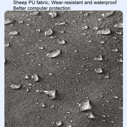 BUBM Portable Computer Bag Notebook Business Travel Bag, Size: 15 inch(Pink)