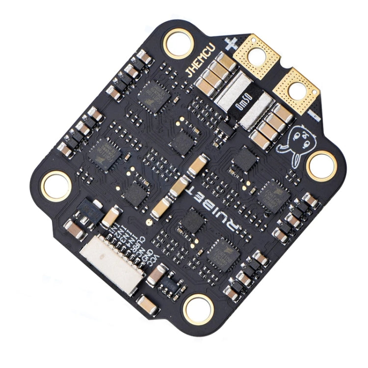 JHEMCU RuiBet 55A ESC 4 en 1 brushless 3-6S 30.5X30.5 M4 BLHELI_S Dshot600 pour FPV RC