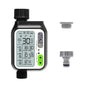 NADSTER Arroseur de fleurs automatique temporisé avec capteur de pluie pour jardin, Spécification : Sortie unique
