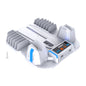 For Sony PS5 Slim PGTECH GP-521 Handle Charging Base Host Cooling Rack With Disc Rack(White)