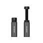 COOLMOON Graphics Card Stand Desktop Computer Graphics Card Vertical Top Support Bracket Screw Telescopic Support Rods, Adjustable Height: 5-8cm (Black)