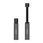 COOLMOON Graphics Card Stand Desktop Computer Graphics Card Vertical Top Support Bracket Screw Telescopic Support Rods, Adjustable Height: 7.5-12cm (Black)