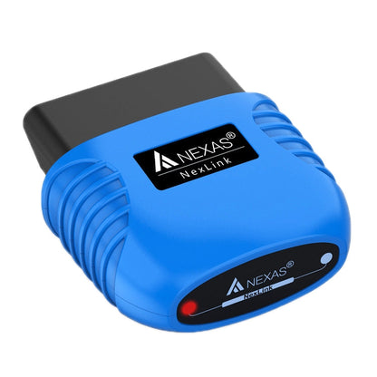 Scanner de diagnostic OBD2 Nexas Bluetooth 5.0 pour IOS/Android