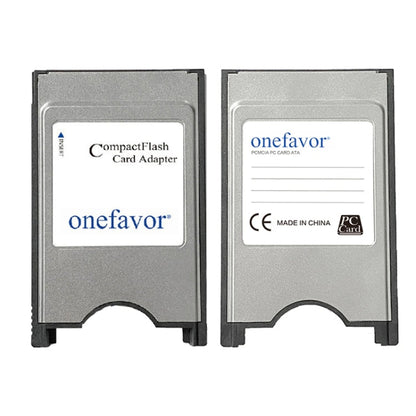 Onefavor Industrial Grade CNC Machine Tool Card Adapter CF-PCMCIA Card Holder, Model: 68 Pin