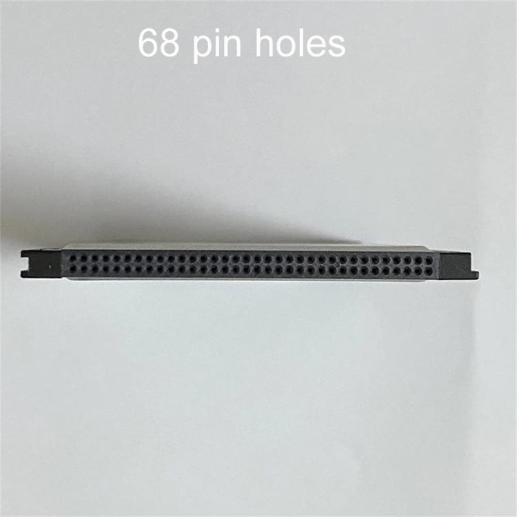 Onefavor Industrial Grade CNC Machine Tool Card Adapter CF-PCMCIA Card Holder, Model: 68 Pin