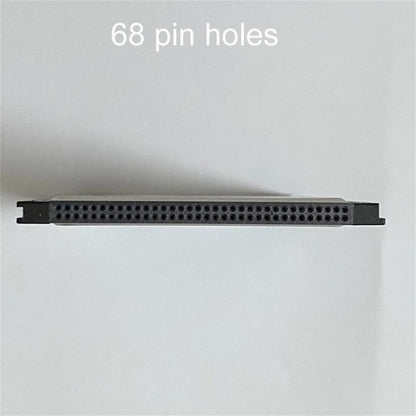 Onefavor Industrial Grade CNC Machine Tool Card Adapter CF-PCMCIA Card Holder, Model: 68 Pin