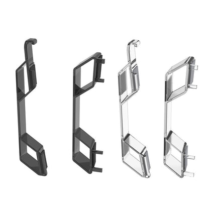 For Sony PS5 Slim DOBE TP5-3582 Game Console Horizontal Storage Holder(Transparent)