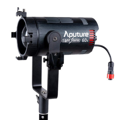 Aputure Adjustable Focus LED Photography Light Indoor Interview Video Live Fill Light, Spec: LS 60d