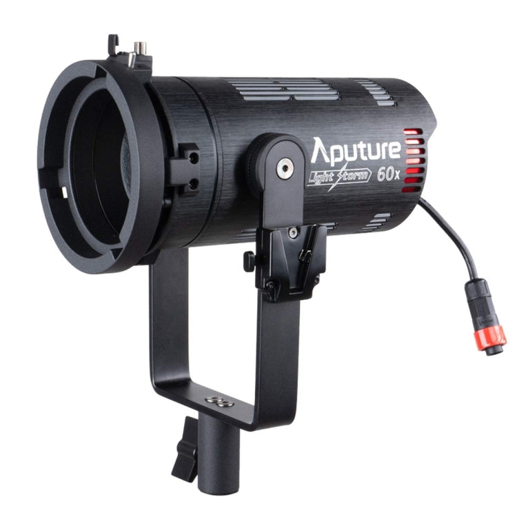 Aputure Adjustable Focus LED Photography Light Indoor Interview Video Live Fill Light, Spec: LS 60x