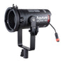 Aputure Adjustable Focus LED Photography Light Indoor Interview Video Live Fill Light, Spec: LS 60x