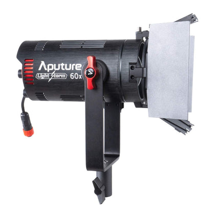 Aputure Adjustable Focus LED Photography Light Indoor Interview Video Live Fill Light, Spec: LS 60x