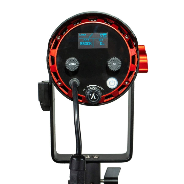 Aputure Adjustable Focus LED Photography Light Indoor Interview Video Live Fill Light, Spec: LS 60x