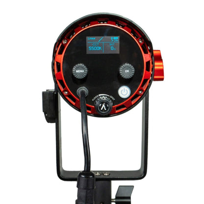 Aputure Adjustable Focus LED Photography Light Indoor Interview Video Live Fill Light, Spec: LS 60x