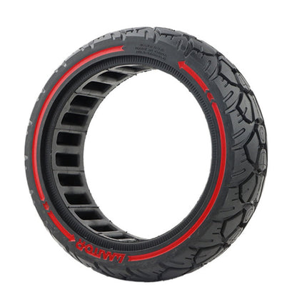 Pneu tout-terrain universel (ligne rouge) AIMITE 8.5 x 2.5-3.0 / 56 emplacements pour cartes pour trottinette électrique de 8,5 pouces