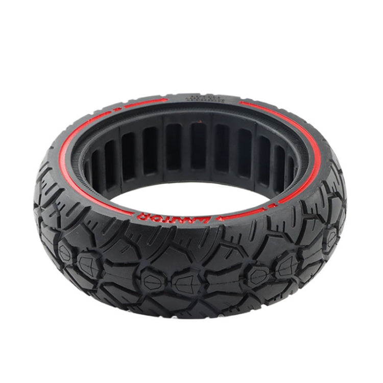 Pneu tout-terrain universel (ligne rouge) AIMITE 8.5 x 2.5-3.0 / 56 emplacements pour cartes pour trottinette électrique de 8,5 pouces