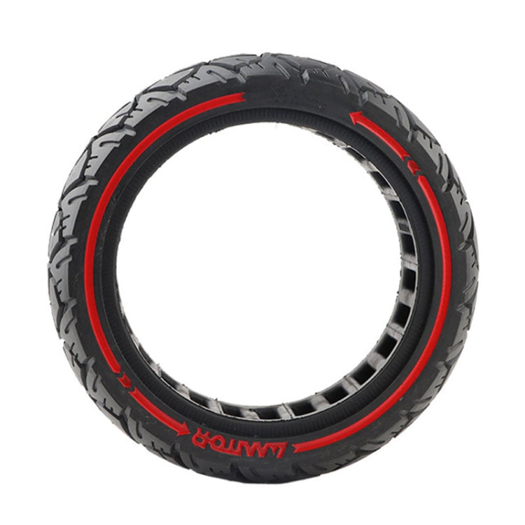 Pneu tout-terrain universel (ligne rouge) AIMITE 8.5 x 2.5-3.0 / 56 emplacements pour cartes pour trottinette électrique de 8,5 pouces