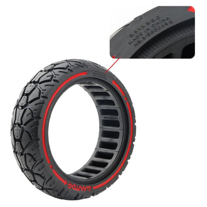 Pneu tout-terrain universel (ligne rouge) AIMITE 8.5 x 2.5-3.0 / 56 emplacements pour cartes pour trottinette électrique de 8,5 pouces