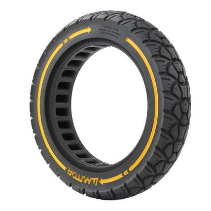 AIMITE 9.5 x 2.125 / 36 Card 9.5 inch Electric Scooter 230 x 50 Universal Off-Road Tire(Yellow Line)