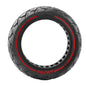 AIMITE 10 x 3 53.5 Card 255 x 80 And 80 / 65-6.5 Electric Scooter Universal Off-Road Tire(Red)