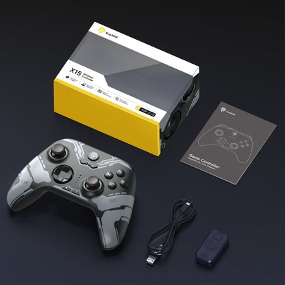 Manette sans fil EasySMX X15 Hall Joystick Trigger RVB (Mécanique)