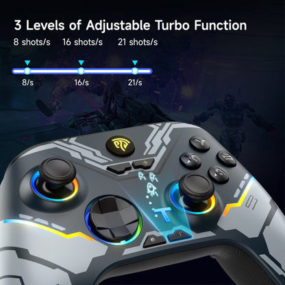 Manette sans fil EasySMX X15 Hall Joystick Trigger RVB (Mécanique)
