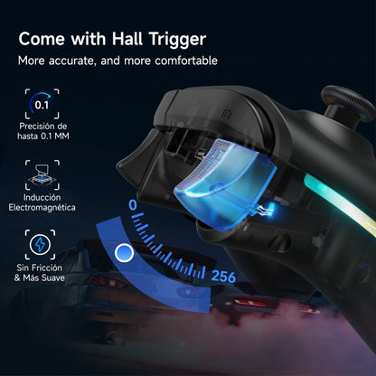 Manette sans fil EasySMX X15 Hall Joystick Trigger RVB (Mécanique)