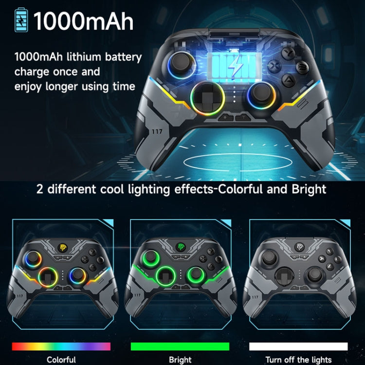 Manette sans fil EasySMX X15 Hall Joystick Trigger RVB (Mécanique)