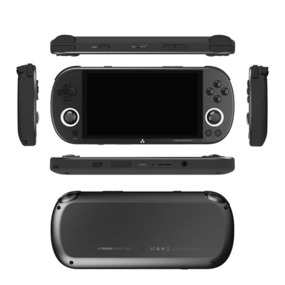 Console de jeu portable Trimui Smart Pro avec écran IPS de 4,96 pouces, système Linux open source, 256 Go (noir)