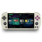 Console de jeu portable Trimui Smart Pro 4,96 pouces avec écran IPS, système Linux Open Source 256 Go (gris)