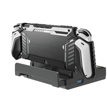 For Switch / Switch OLED Iplay NG-SW279 Cast Screen Charger Video Conversion Dock With Storage(Black)