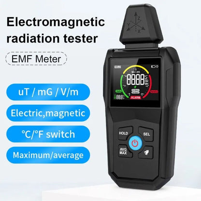 Détecteur de rayonnement électromagnétique MESTEK EMF01 Sonde de détection 3 axes haute sensibilité