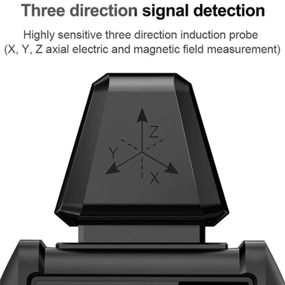 Détecteur de rayonnement électromagnétique MESTEK EMF01 Sonde de détection 3 axes haute sensibilité