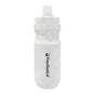 YouGuoLe 600ml PP5 Plastic Outdoor Bicycle Cycling Fitness Squeeze Water Cup(White)