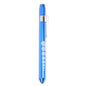 E-SMARTER Multifunctional Pen Flashlight Graduated LED Penlight, Color Random Delivery, Style: Convex Head Yellow Light
