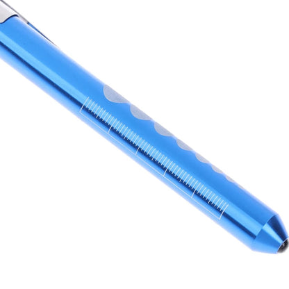 E-SMARTER Multifunctional Pen Flashlight Graduated LED Penlight, Color Random Delivery, Style: Concave Head White Light
