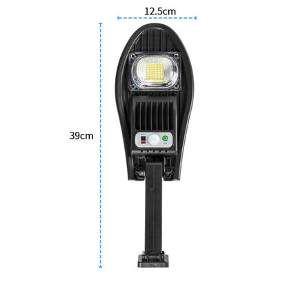 E-SMARTER W776B LED Solar Garden Light Sensing Lamp With Remote Control