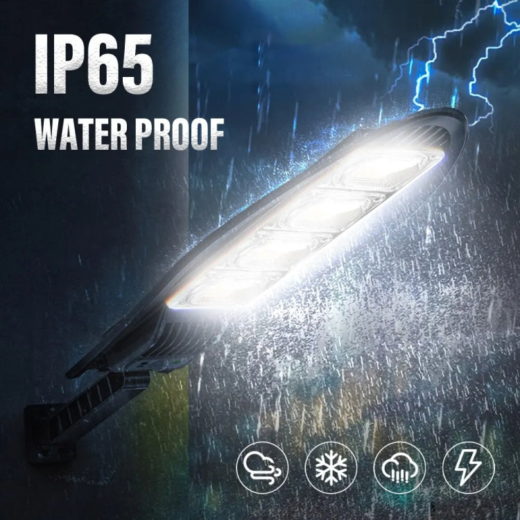 E-SMARTER W776B LED Solar Garden Light Sensing Lamp With Remote Control