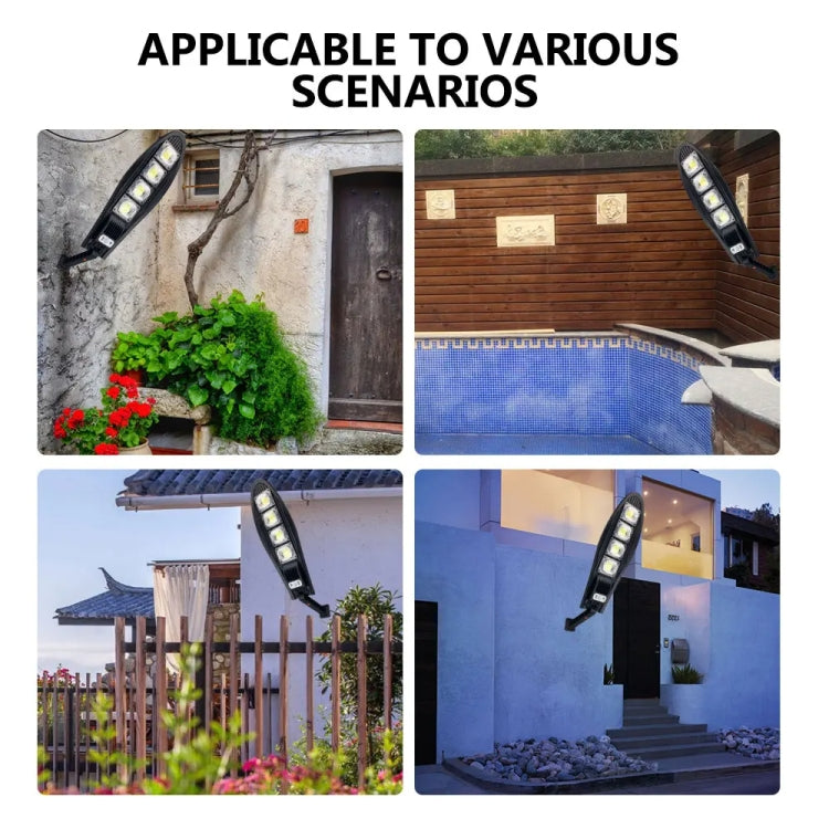 E-SMARTER W779B LED Solar Garden Light Sensing Lamp With Remote Control