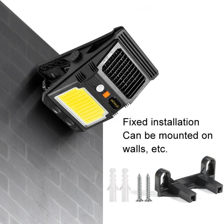 E-SMARTER W7105-1 Patch Solar Wall Lamp With Clip Mosquito Killer Lamp Portable Body Sensor Outdoor Garden Light