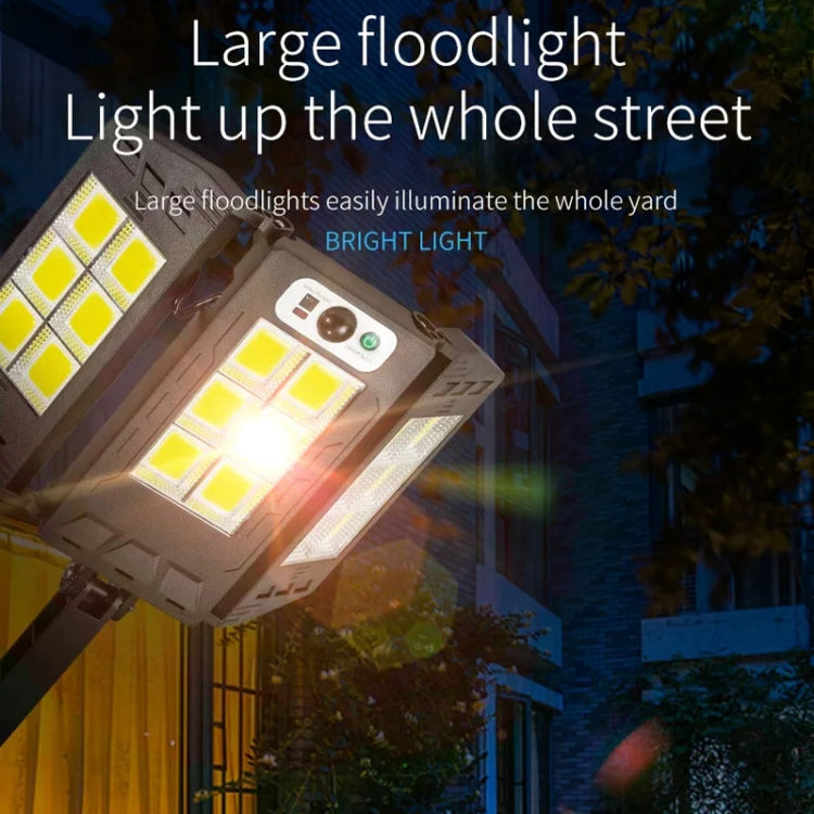 E-SMARTER W796-6 Solar Induction Courtyard Wall Light Smart Outdoor Lamp With Remote Control