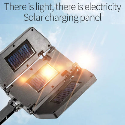 E-SMARTER W796-9 Solar Induction Courtyard Wall Light Smart Outdoor Lamp With Remote Control