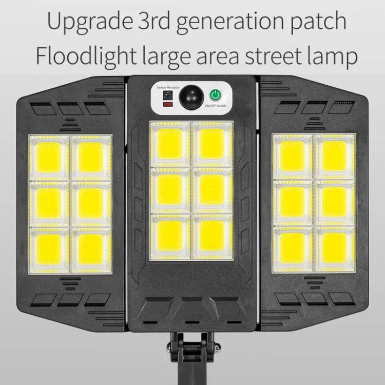 E-SMARTER W796-9 Solar Induction Courtyard Wall Light Smart Outdoor Lamp With Remote Control