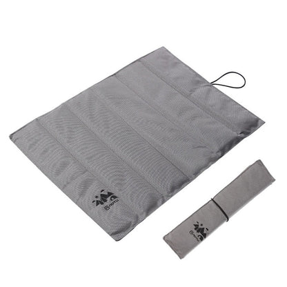 AOTU AT6225 Portable Waterproof Picnic Cushion Moisture-Proof Camping Cushion Thickened Outdoor Beach Travel Folding Small Cushion, Color: 6 Fold Gray