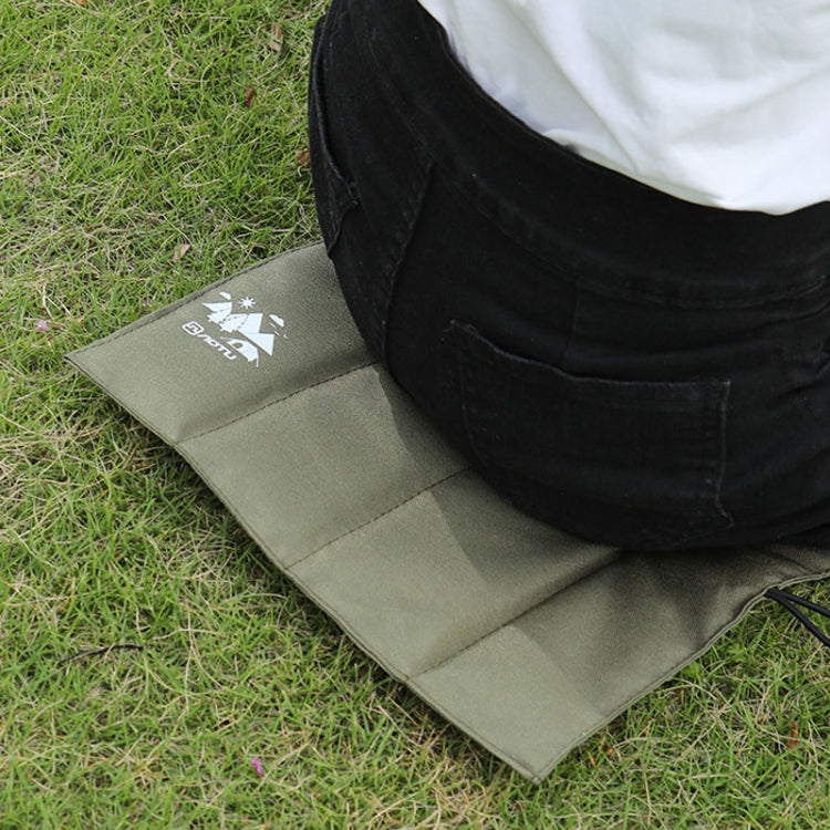 AOTU AT6225 Portable Waterproof Picnic Cushion Moisture-Proof Camping Cushion Thickened Outdoor Beach Travel Folding Small Cushion, Color: 4 Fold Army Green